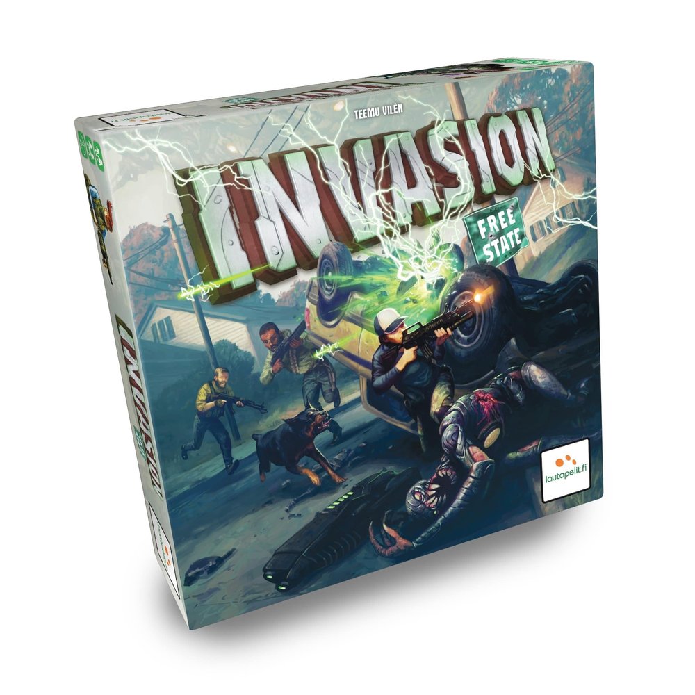 Lautapelit LAU00060 Invasion