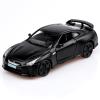 1/36 Scale Nissan GTR Diecast Model Cars,Pull Back Vehicles Nissan GTR R35 Toy Cars,Cars Gifts for Boys Girls Matte Black view 1