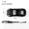 1/36 Scale Nissan GTR Diecast Model Cars,Pull Back Vehicles Nissan GTR R35 Toy Cars,Cars Gifts for Boys Girls Matte Black view 3