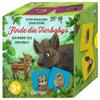 Oetinger, Memory from 3, forest, find the baby animals, Peter Wohlleben view 1