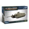 Gale Force Nine Clash of Steel: Tabletop Tank Battles - American T28 Assault Platoon view 1