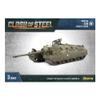 Gale Force Nine Clash of Steel: Tabletop Tank Battles - American T28 Assault Platoon view 4