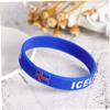HANABASS Country Flag Decorative Wristband 5 Pack Silicone Wristbands for Sports Games view 3