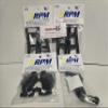 Generic 4 Pack Slash 4X4 RPM 80702 80732 73592 Compatible with TRAXXAS Front Rear A-Arms Caster Blocks Bearing Carriers 4x4 Slash Stampede rustler HOSS Includes CHICAGOLAND RC Coupon view 1