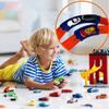 45 Degree Curved Tracks Compatible with Hot Wheels Racetracks | Create Epic Race Tracks | 45 Degree Turns Multipacks | Made in USA (45 Degree, 5-Pack) view 3