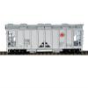 BOWSER LNE Covered Hopper #12717 view 1