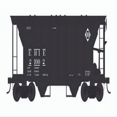BOWSER Erie 70-Ton Covr Hopper #21033