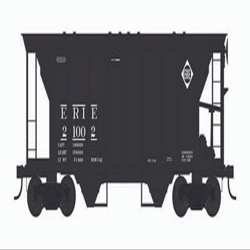 BOWSER Erie 70-Ton Covr Hopper #21033