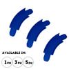 45 Degree Curved Tracks Compatible with Hot Wheels Racetracks | Create Epic Race Tracks | 45 Degree Turns Multipacks | Made in USA (45 Degree, 1-Pack) view 3
