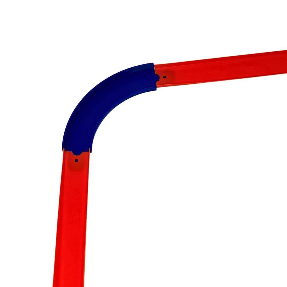 90 Degree Curved Tracks Compatible with Hot Wheels Racetracks | Create Epic Race Tracks | 90 Degree Turns Multipacks | Made in USA (90 Degree, 1-Pack)