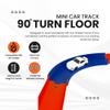 90 Degree Curved Tracks Compatible with Hot Wheels Racetracks | Create Epic Race Tracks | 90 Degree Turns Multipacks | Made in USA (90 Degree, 1-Pack) view 2