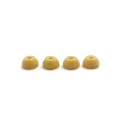 SPITBOARDS Fingerboard Bushings Duro Series 80A Beige