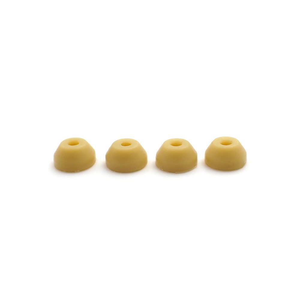 SPITBOARDS Fingerboard Bushings Duro Series 80A Beige