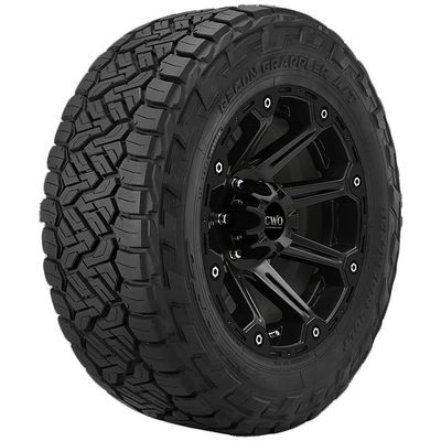 37x11.50R20LT Nitto Recon Grappler 128R LRE Black Wall Tire 219220