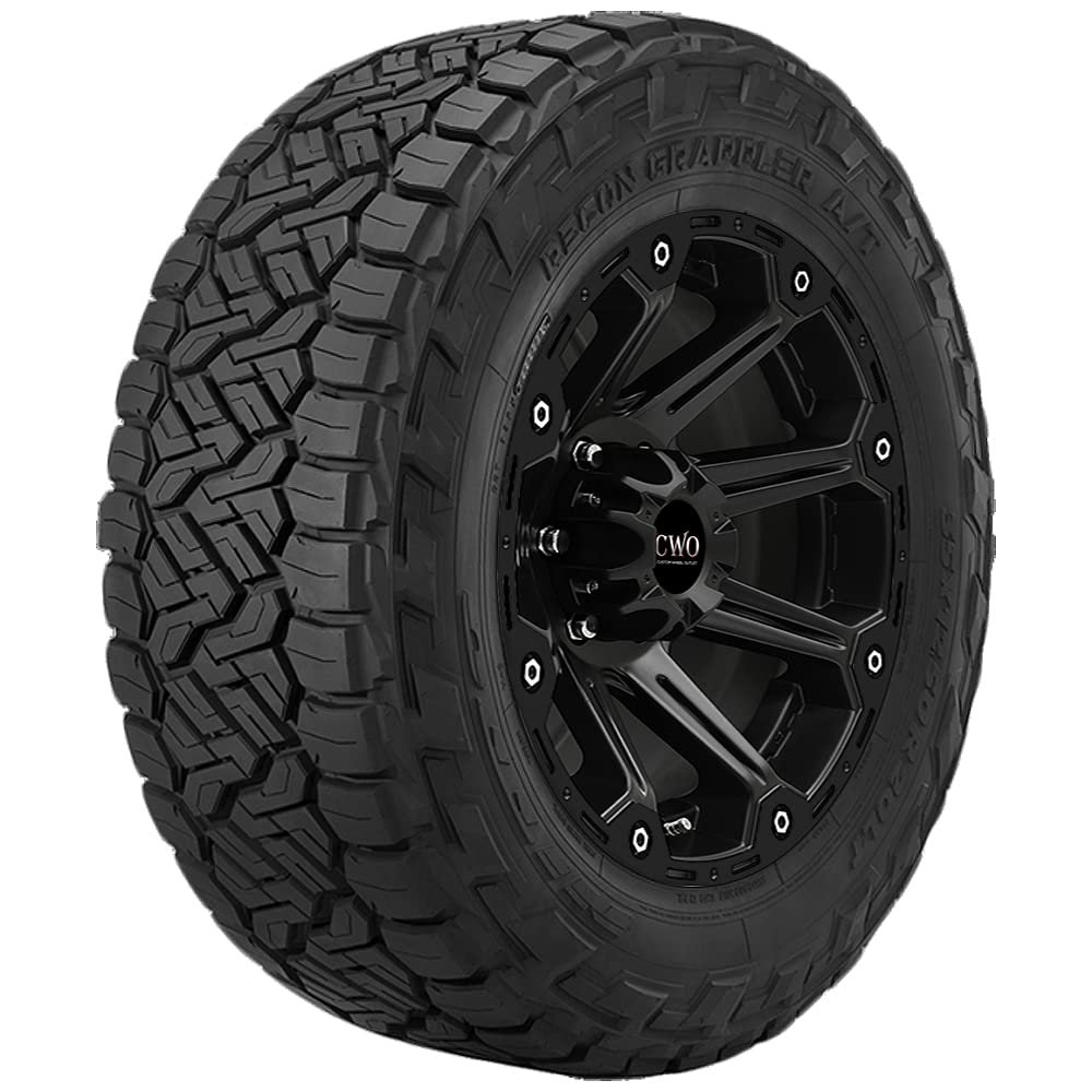 37x11.50R20LT Nitto Recon Grappler 128R LRE Black Wall Tire 219220