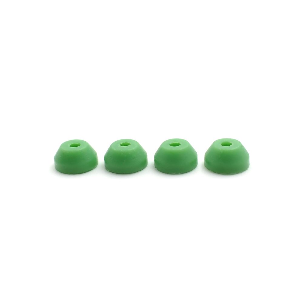 SPITBOARDS Fingerboard Bushings Duro Series 80A Green