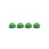 SPITBOARDS Fingerboard Bushings Duro Series 80A Green view 1