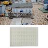 EHJRE 1:35 Silicone Simulation Long Bricks Floor Scene Making DIY Accessory view 2