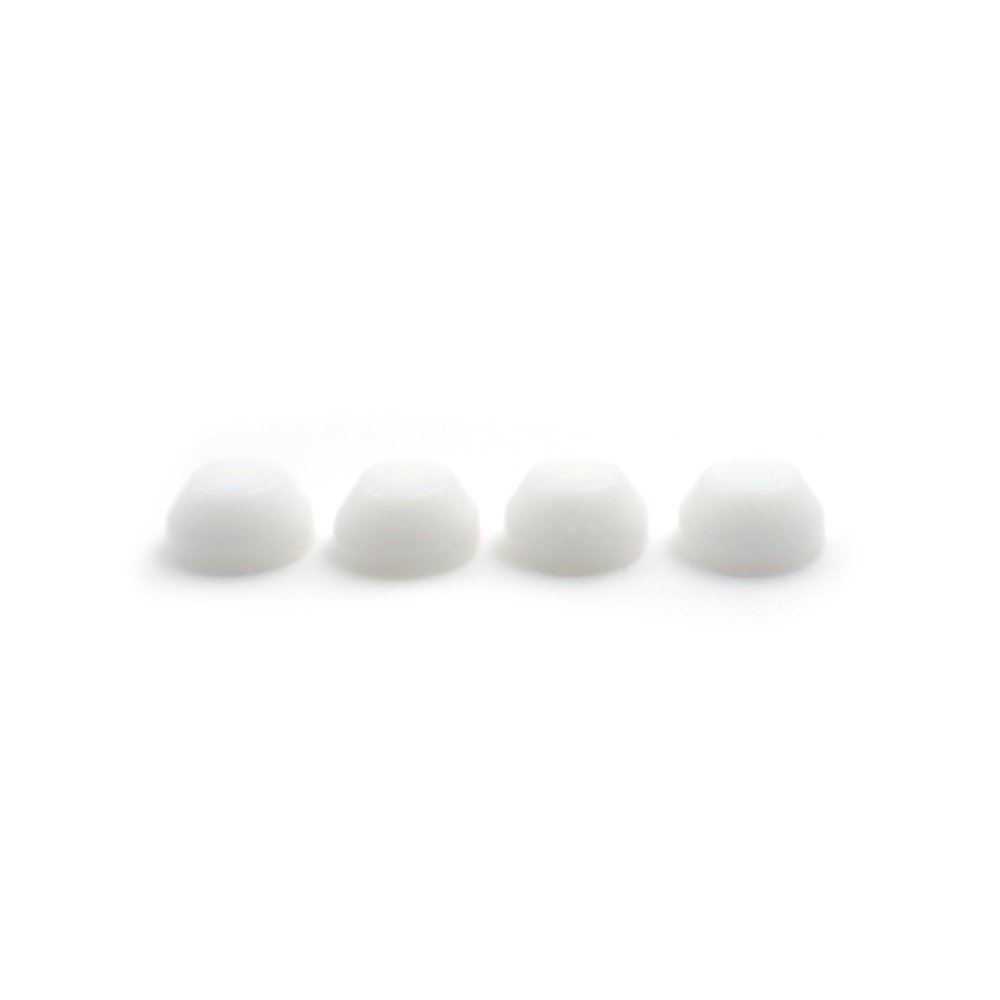 SPITBOARDS Fingerboard Bushings Duro Series 80A White