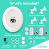 Cimilre S6+ Adjustable Rechargeable Breast Pump, Customizable Pump Sessions with Multiple Cycle Speeds & Hospital Strength Suction Levels, Double Electric Breast Pump view 2