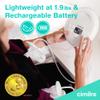 Cimilre S6+ Adjustable Rechargeable Breast Pump, Customizable Pump Sessions with Multiple Cycle Speeds & Hospital Strength Suction Levels, Double Electric Breast Pump view 4