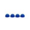SPITBOARDS Fingerboard Bushings Duro Series 80A Dark Blue view 1