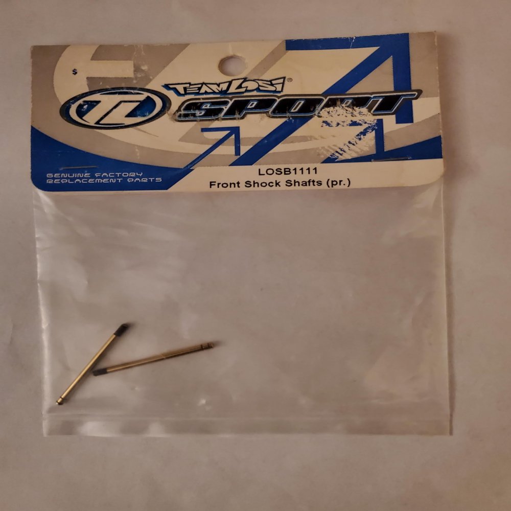 Generic Front Shock Shafts (pr): Mini-T