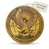 1.75-inch St Michael The Archangel Challenge Coin, Baptismal Gift, Baptism Gift, St Michael Pendant Zinc Alloy, Religious Gifts for Men and Women, Guardian Angel Coin Constant Reminder of Protection view 1