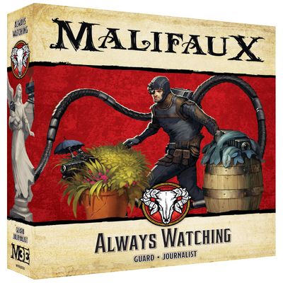 Wyrd Miniatures WYR23133 M3E Always Watching Miniatures