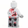 BrickTactical Zombie Minifig view 2