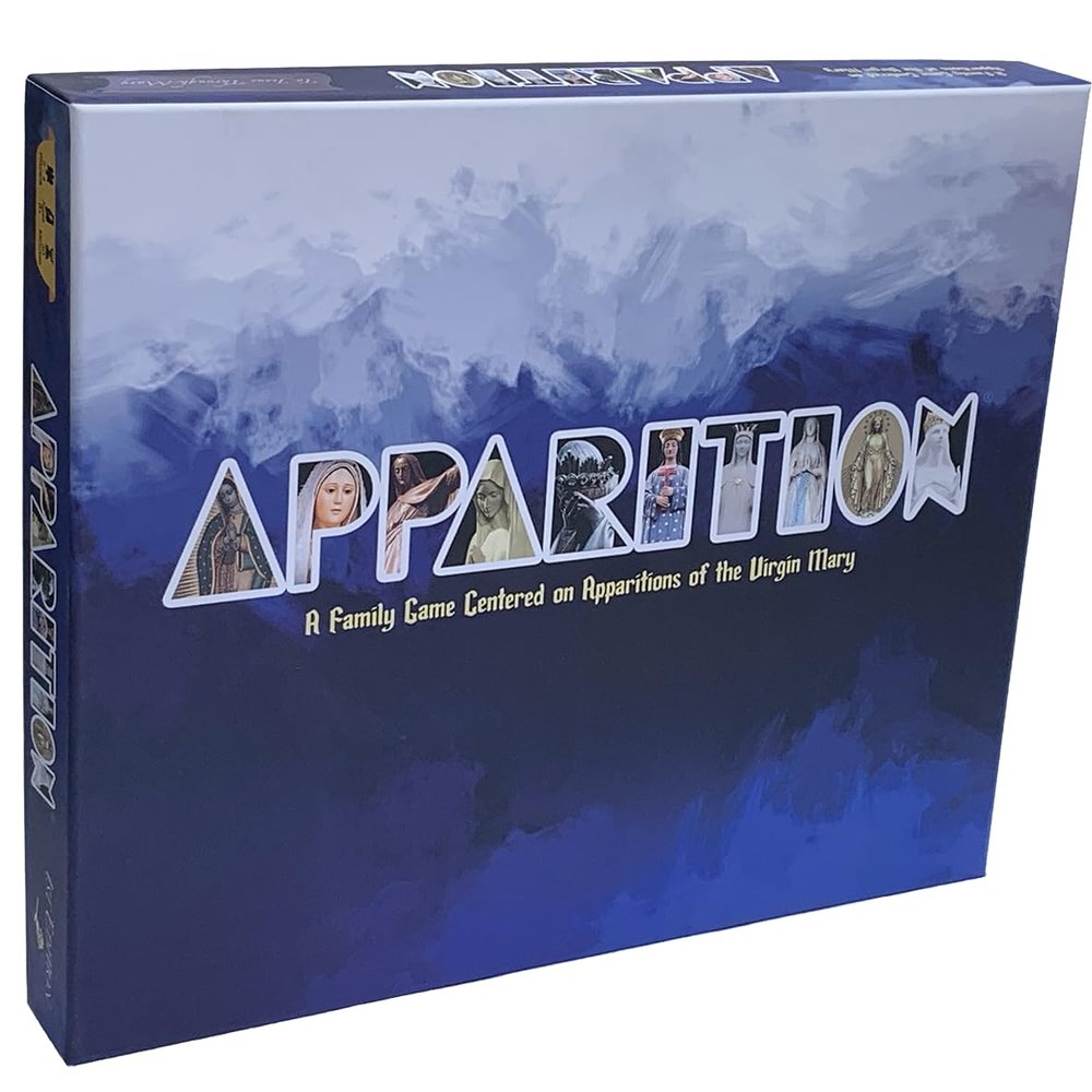 Higher Calling Games, LLC Apparition (of The Virgin Mary) Catholic Board Game for Adults and Family | Ages 8+