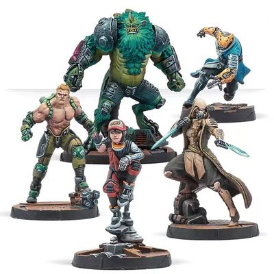 (0051) Infinity Aftermath Characters Pack