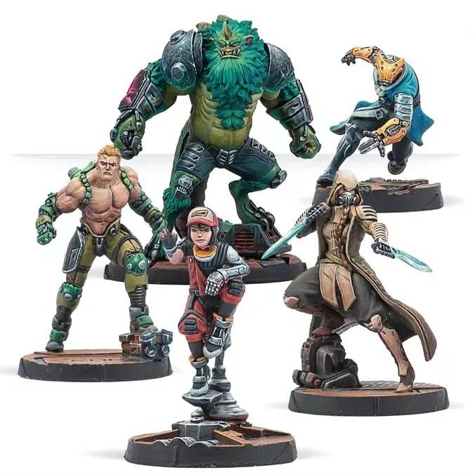 (0051) Infinity Aftermath Characters Pack