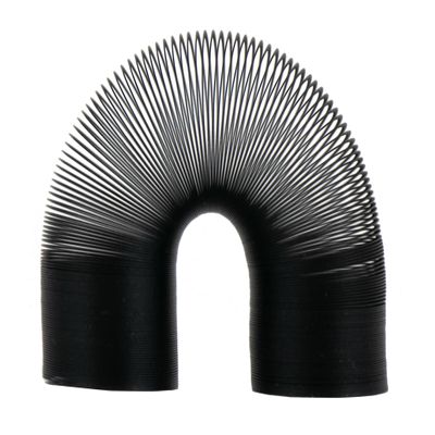 World's Smallest Slinky Collector Edition Black. Walking Spring Toy, Fidget Toy, Party Favors and Gifts, Toys for Girls and Boys