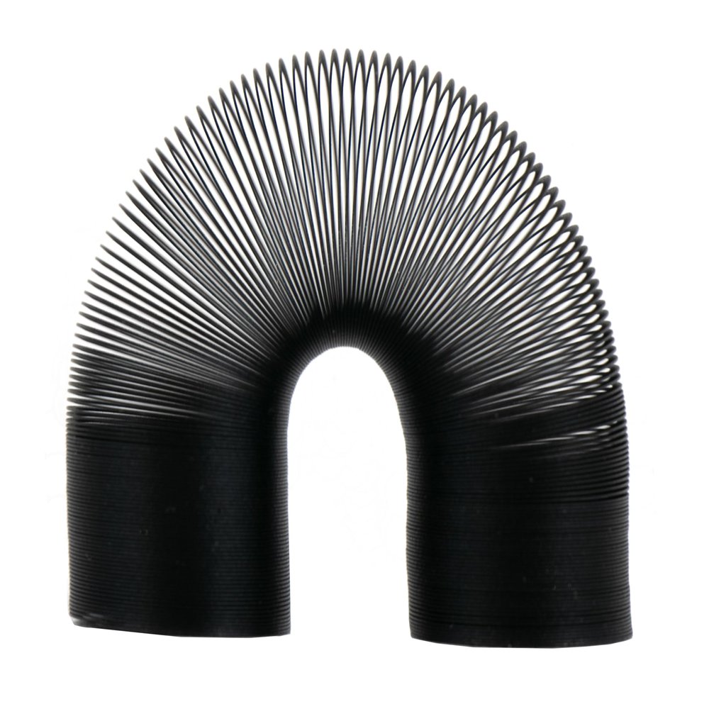 World's Smallest Slinky Collector Edition Black. Walking Spring Toy, Fidget Toy, Party Favors and Gifts, Toys for Girls and Boys