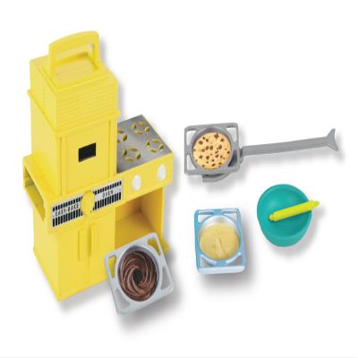 Mini Easy Bake Oven (1 Set) Fully Functional Palm-Sized Toy Oven Perfect for Kids, Gifts, Parties & Collectors