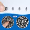 DYRDM 500+ Original Ferrite Putty Silver, Sensory Stones, Adult Fidget Stress Relief Desk & Office Item, Ferrite Stones Stocking Stuffers Gifts view 4