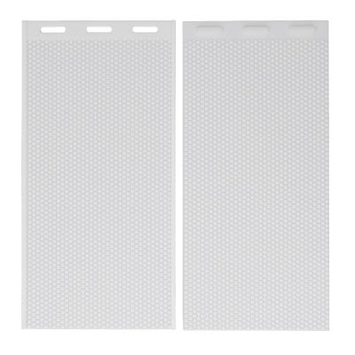 2-Pack 5.4mm Silicone Beeswax Molds for Foundatiion Sheets Press - Ideal Beehive Sheets Molds for Beeswax Embosser Machine