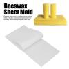 2-Pack 5.4mm Silicone Beeswax Molds for Foundatiion Sheets Press - Ideal Beehive Sheets Molds for Beeswax Embosser Machine view 3