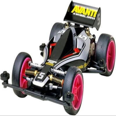 Tamiya 95501 Mini 4WD Special Planning Avante Jr. Black Special