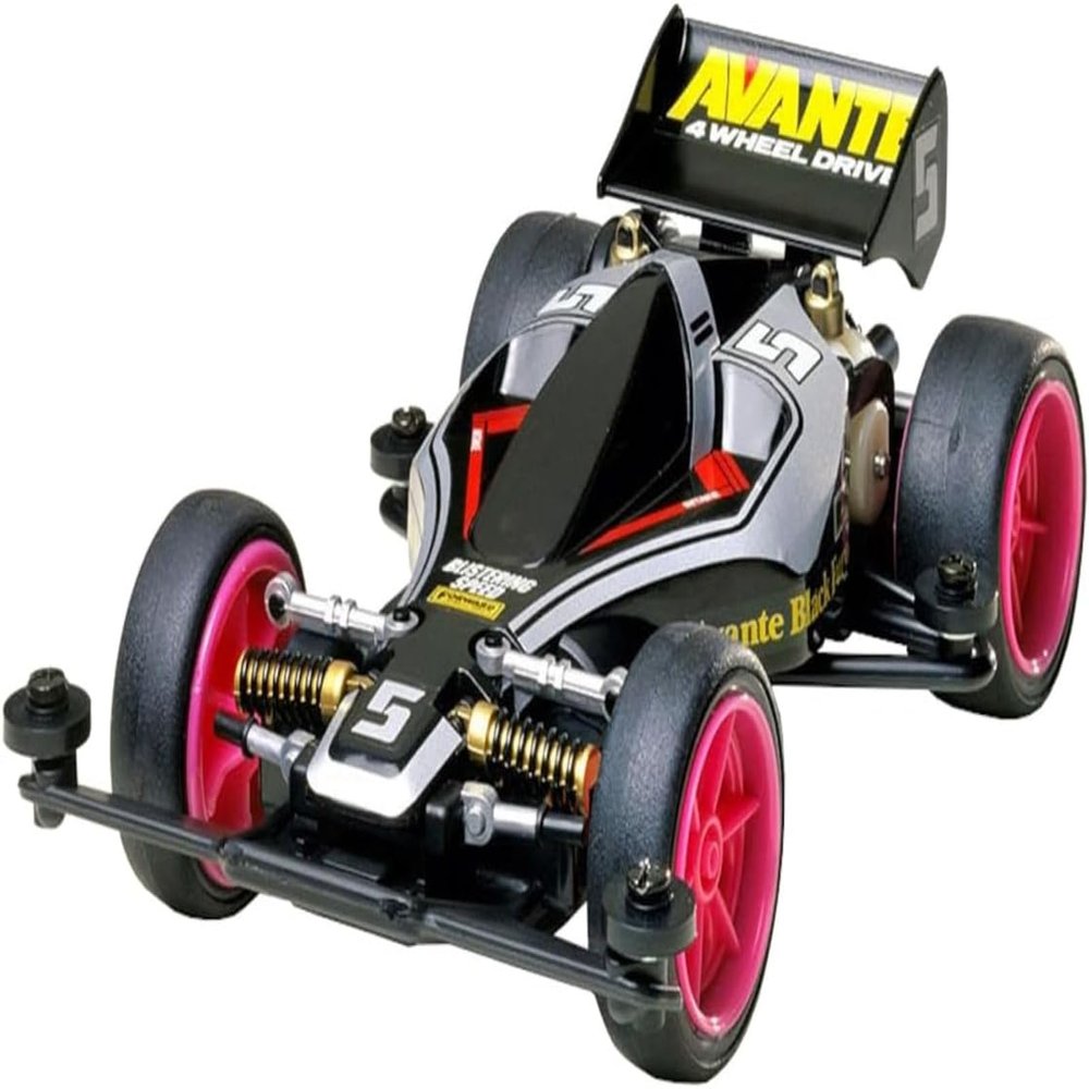 Tamiya 95501 Mini 4WD Special Planning Avante Jr. Black Special