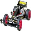 Tamiya 95501 Mini 4WD Special Planning Avante Jr. Black Special view 1