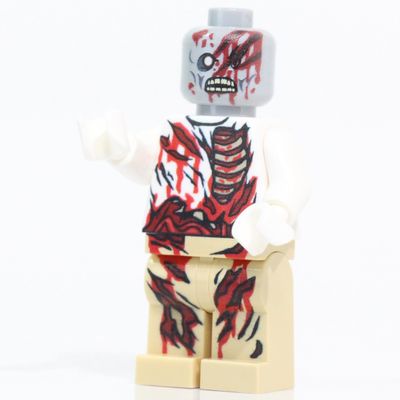 BrickTactical Zombie Gore Minifig