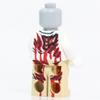 BrickTactical Zombie Gore Minifig view 2