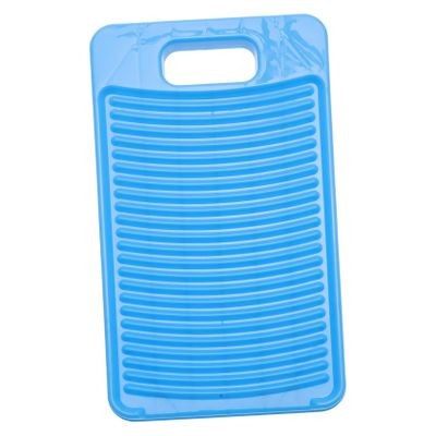 CHILDWEET Non-Slip Plastic Laundry Washboard Creative Mini Scrubbing Board for Home Use for Boys and Girls Clothes and
