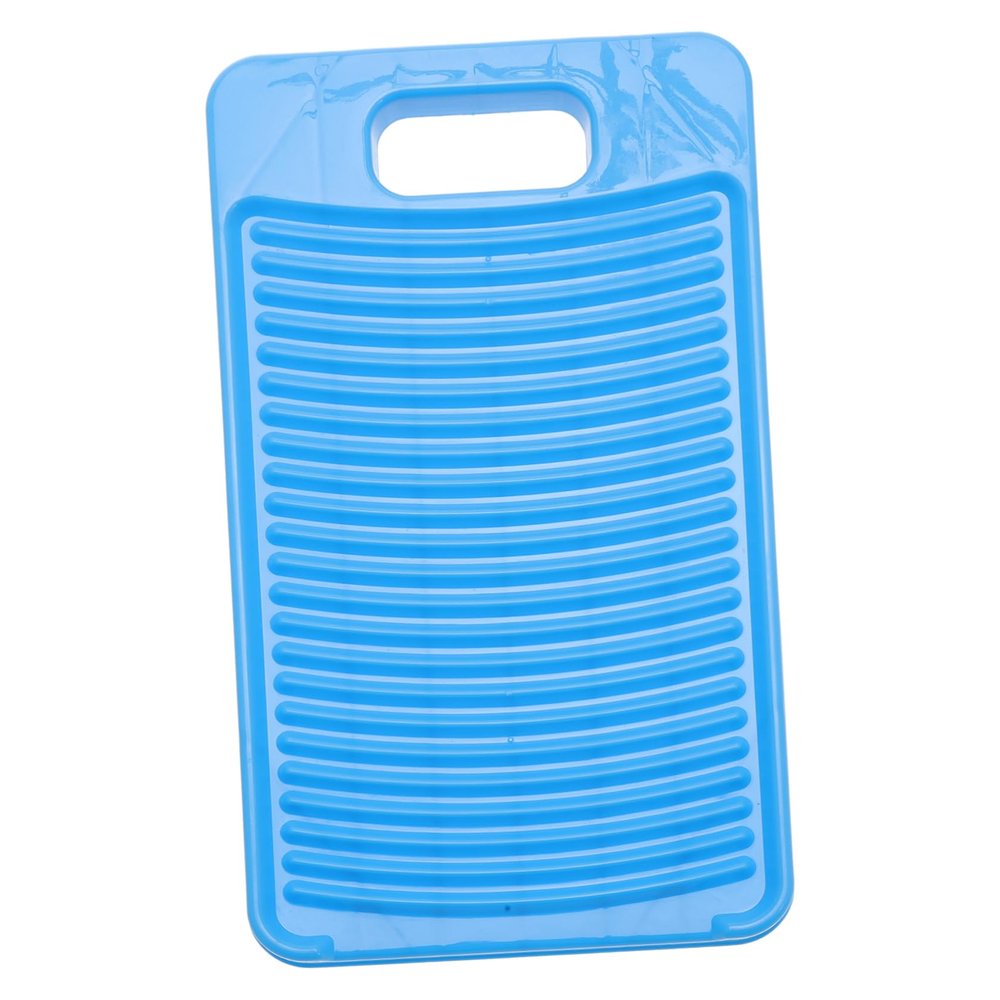 CHILDWEET Non-Slip Plastic Laundry Washboard Creative Mini Scrubbing Board for Home Use for Boys and Girls Clothes and