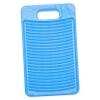 CHILDWEET Non-Slip Plastic Laundry Washboard Creative Mini Scrubbing Board for Home Use for Boys and Girls Clothes and view 1