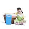 CHILDWEET Non-Slip Plastic Laundry Washboard Creative Mini Scrubbing Board for Home Use for Boys and Girls Clothes and view 3