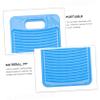 CHILDWEET Non-Slip Plastic Laundry Washboard Creative Mini Scrubbing Board for Home Use for Boys and Girls Clothes and view 4