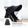 Abaodam -in-one Stroller Sunshade Baby Stroller Canopy Full-Cover Sun Protection Sturdy Construction for Windy Days view 3